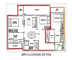 Sims Drive (D14), Condominium #466835431